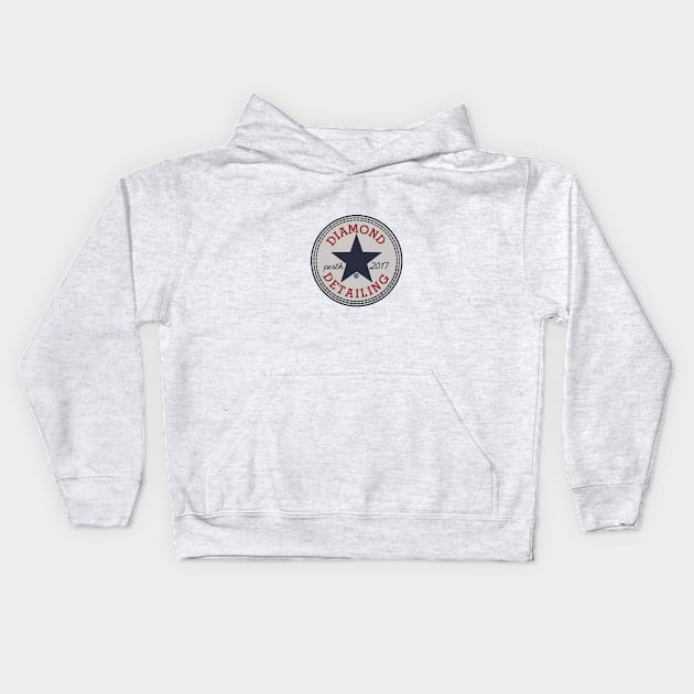 Chuck Taylor Kids Hoodie by diamond_detailing_perth